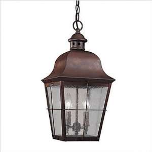  Bundle 41 Colonial Styling Two Light Outdoor Pendant in 