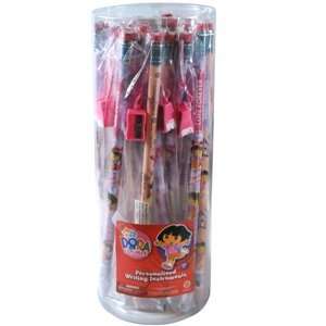 Dora Jumbo Pencil (1) Party Supplies Toys & Games