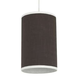  Modern Berries Solid Cylinder Light in Brown