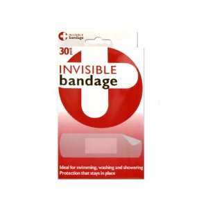  Invisible Bandages 30Pk Case Pack 48   789964 Health 