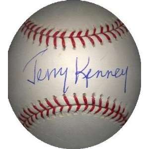  Jerry Kenney autographed Baseball