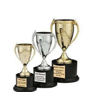  Metal Cup Trophies    Cup Trophy