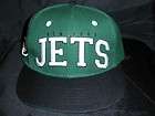 Vtg New York JETS Santonio Holmes Mark Sanchez Yankees Snapback Hat 