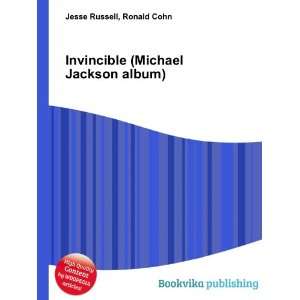   Invincible (Michael Jackson album) Ronald Cohn Jesse Russell Books
