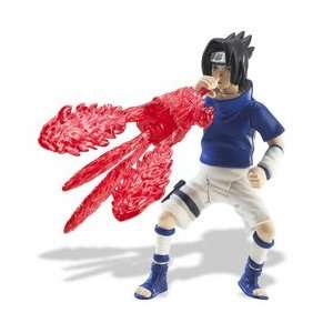  Naruto Death Deflyers Figure   Fireball Jutsu Sasuke 4.75 