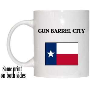 US State Flag   GUN BARREL CITY, Texas (TX) Mug 