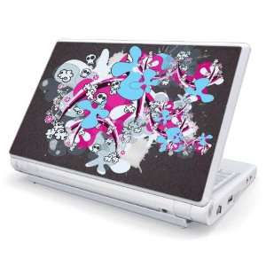 Paint Splash Decorative Skin Cover Decal Sticker for Asus Eee PC 900 