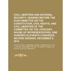   Civil Rights (9781234060305) United States. Congress. House. Books