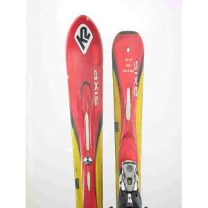  K2 Used Axis X Advanced Shape Snow Ski 160cm C Sports 