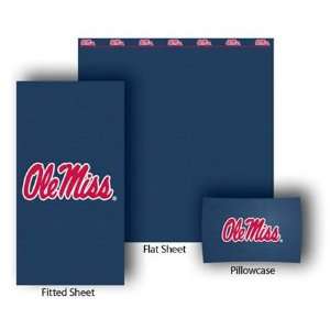 Ole Miss Queen/Full Sheet Set