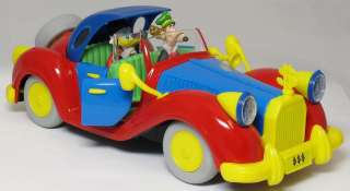 Motorama 1/24 Diecast Disney Cartoon Character Scrooge McDuck in Car 