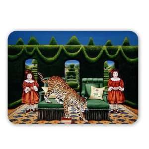  Two Sisters with a Jaguar, 1994 (acrylic on   Mouse Mat 