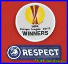 RESPECT+UEFA Europa League Winner 09/10 Football Patch