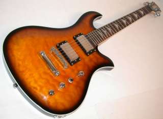 BC Rich Eagle Masterpiece Electric Guitar, Sunburst  