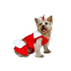  Christmas Comfty and Warm Dog Dress (Size 0)