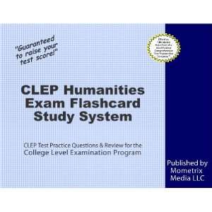  CLEP Humanities Exam Flashcard Study System CLEP Test 