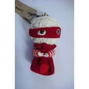  Voodoo Yarn Doll    Red Love Hunter Doll