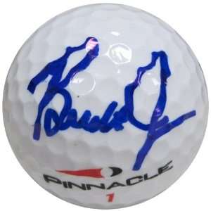  Brandt Jobe Autographed/Hand Signed Golf Ball Sports 