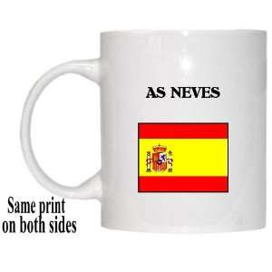  Spain   AS NEVES Mug 