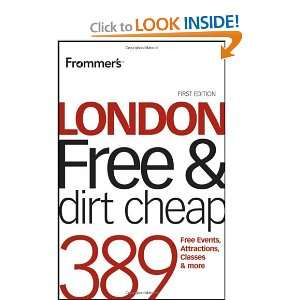   Cheap (Frommers Free & Dirt Cheap) [Paperback] Joe Fullman Books