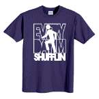 Everyday Im Shuffling T shirt LMFAO Shufflin Party Rock Anthem Sizes S 