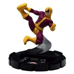  HeroClix Batroc # 28 (Experienced)   Captain America 