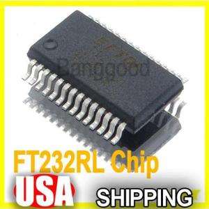 FT232 FT232R FT232RL IC USB TO SERIAL UART 28 SSOP FTDI  