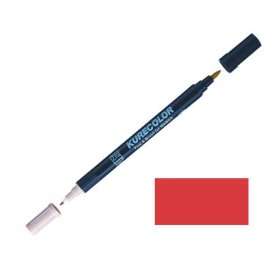   Manga Cartoonist Fine & Brush Dual Tip Marker Cadmium Red Toys