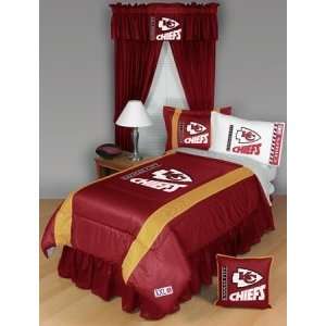   City Chiefs Sidelines Comforter Bed Set (Twin, Full & Queen) Home