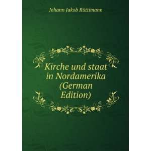   (German Edition) (9785877856066) Johann Jakob RÃ¼ttimann Books