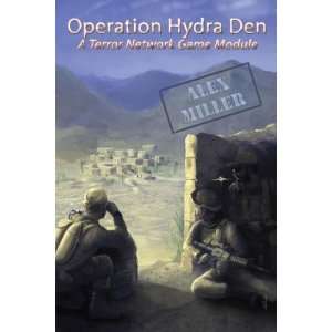  Terror Network RPG Operation Hydra Den Toys & Games