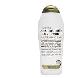  Organix Ever Slim Body Wash, Smoothing, Coconut Milk Sugar 