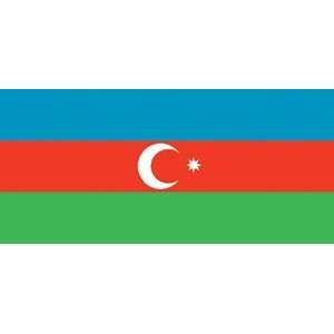  AZERBAIJAN FLAG