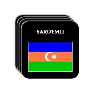  Azerbaijan   YARDYMLI Set of 4 Mini Mousepad Coasters 