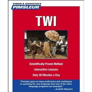 Twi, Compact Learn to Speak and Understand Twi with Pimsleur Language 