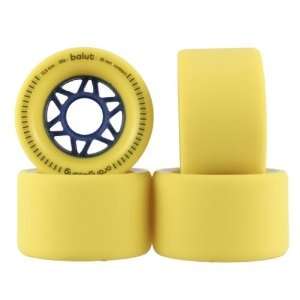  Orangatang Balut 72.5mm 86a Wheel 4 Pack   Yellow Sports 