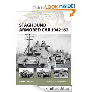 Staghound Armored Car 1942?62 (New Vanguard) Steven Zaloga, Peter 