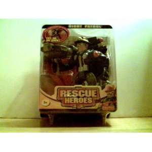   Rescue Heroes   Night Patrol   Willy Stop Police Officer Toys & Games