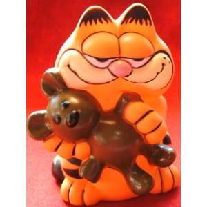  Garfield with Teddy Bear Pooky Bank 