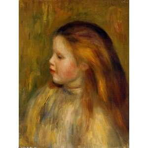  Hand Made Oil Reproduction   Pierre Auguste Renoir   24 x 