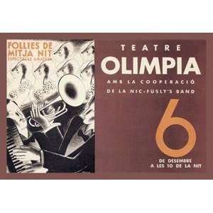  Vintage Art Theatre Olimpia   01178 5