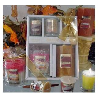 Bakery Scented Assorted Size Candle Gift Set 