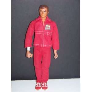  Original Vintage The Six Million Dollar Man Doll Bionic 