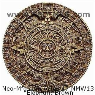 History Aztec Mayan Calendar Sun Stone Wall Relief 17 NEO MFG
