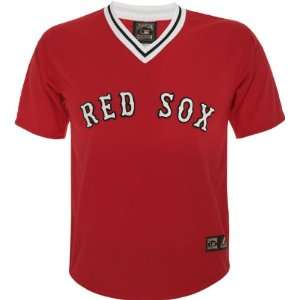  Boston Red Sox Youth Cooperstown Throwback Replica Jersey 