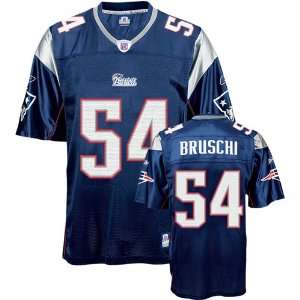 Teddy Bruschi #54 New England Patriots NFL Replica Player Jersey By 