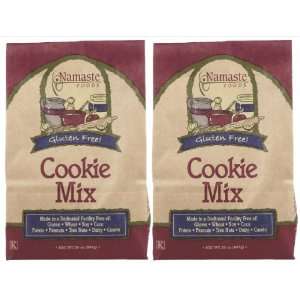 Namaste Foods Cookie Mix, 20 oz, 2pk  Grocery & Gourmet 