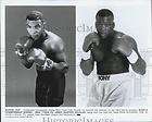 MIKE TYSON JAMES BONECRUSHER SMITH RARE MAG PHOTO  