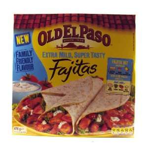 Old El Paso Fajita Dinner Kit 505g Grocery & Gourmet Food