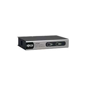  NEW Tripp Lite 2 Port Desktop KVM Switch w/ 2 Cable Kits 